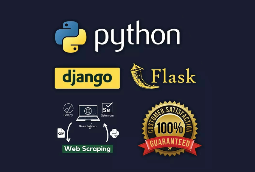 Web development with Python & Django