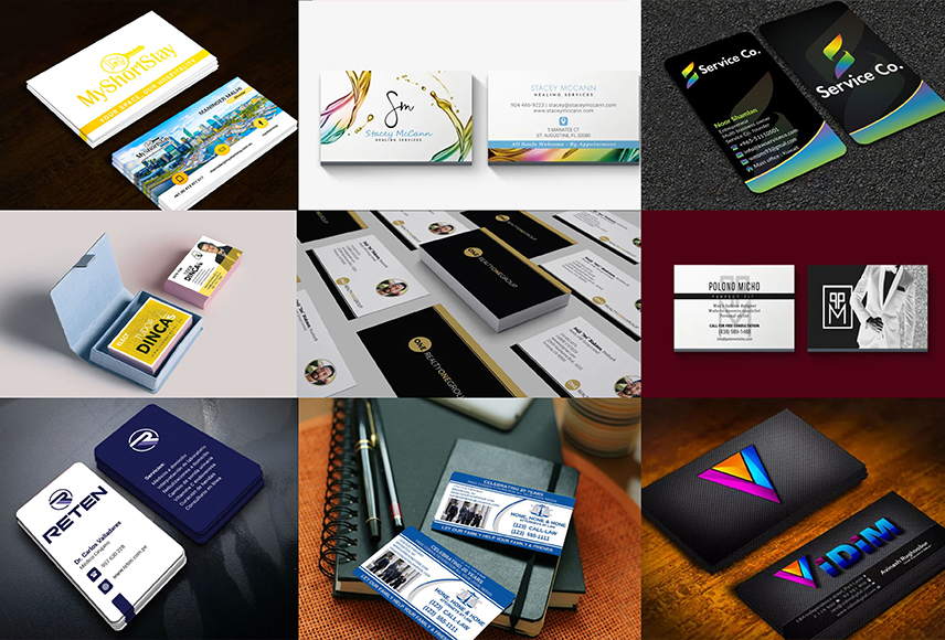 Professional business card+unlimited revision+all source files