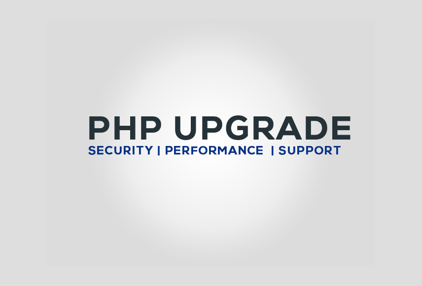 PHP Update from 5,6,7 To Latest Version 8+