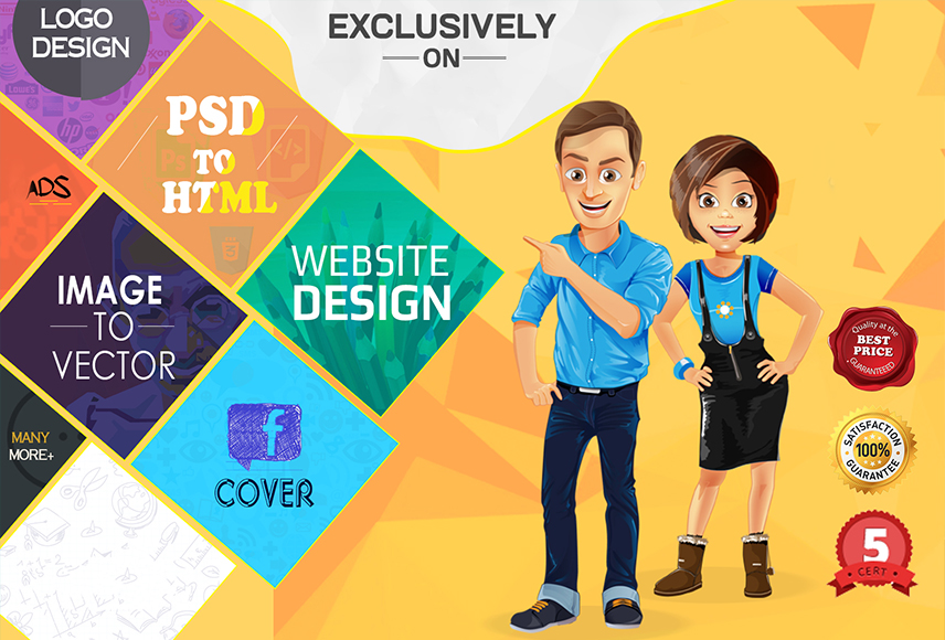 Design modern Website Banner,Graphics Works , Ads,Vectorizing and covers & html,css