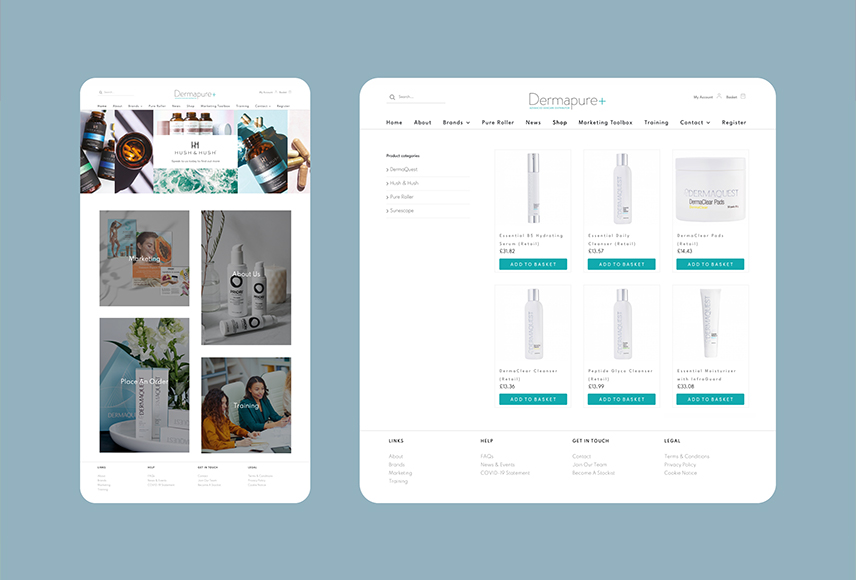 Design and build your online shop / ecommerce website