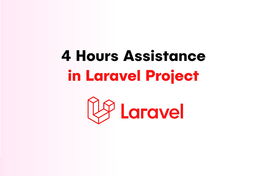 Laravel assistance for 4 hours