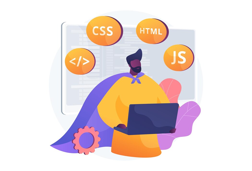 Create landing page and websites by HTML CSS Javascript