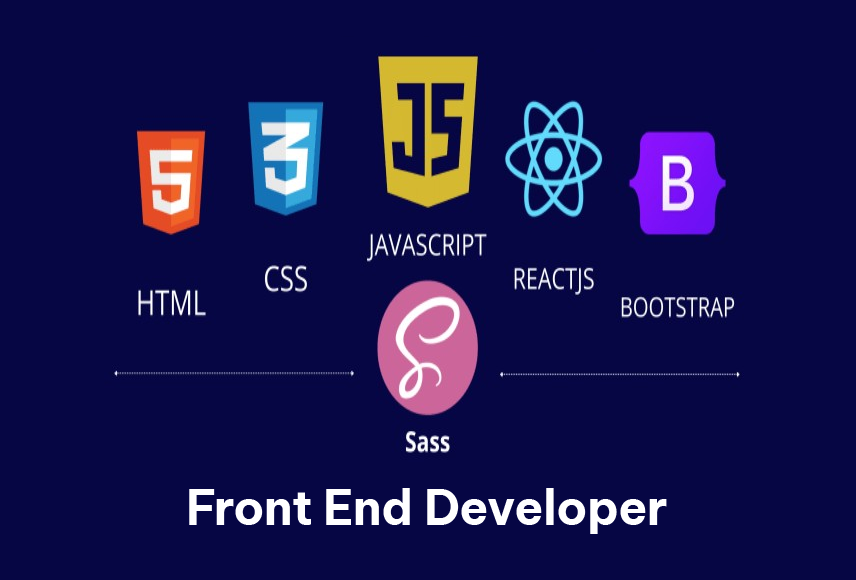 Be your reactjs html css front end web developer