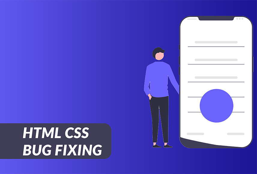 Do HTML CSS bug fixing, responsive website FAST