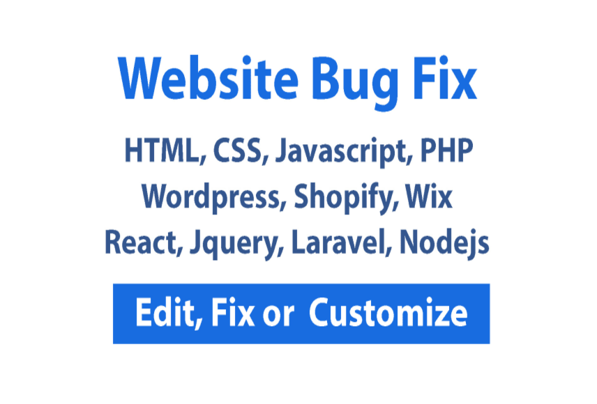 Help with Javascript Jquery bugs and website fixes
