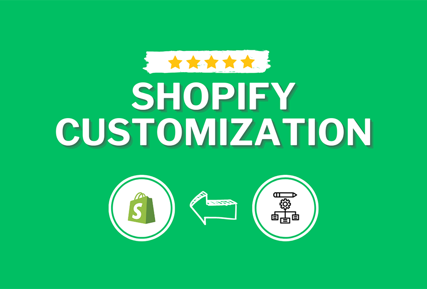Do any shopify website customization