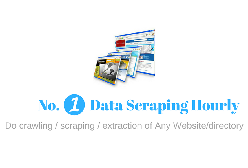 Do scrapping / extraction / crawling of Any Website / directory