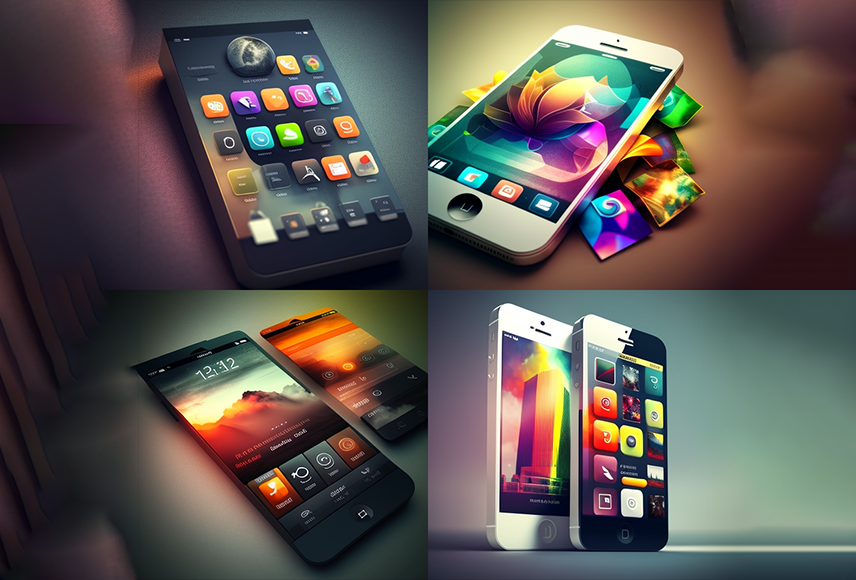 Design the best mobile applications for iOS or Android